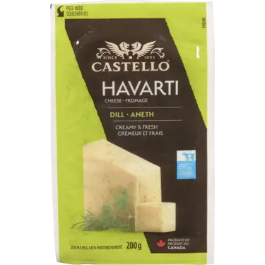 Havarti Dill 35% 200 g