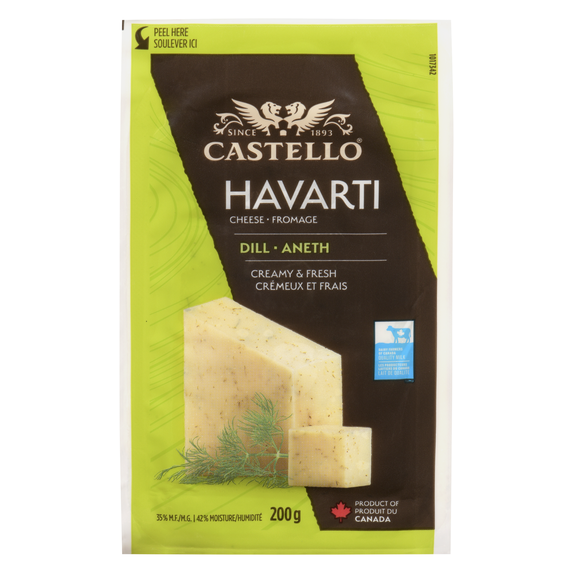 Dill Havarti Cheese 200g