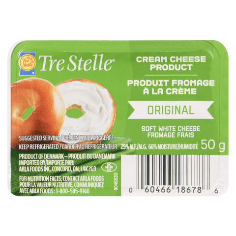 Produit de fromage à la crème original 50g
