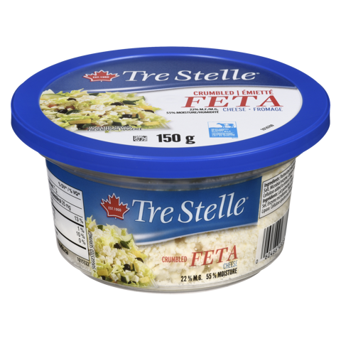 Crumbled Feta Cheese 150g