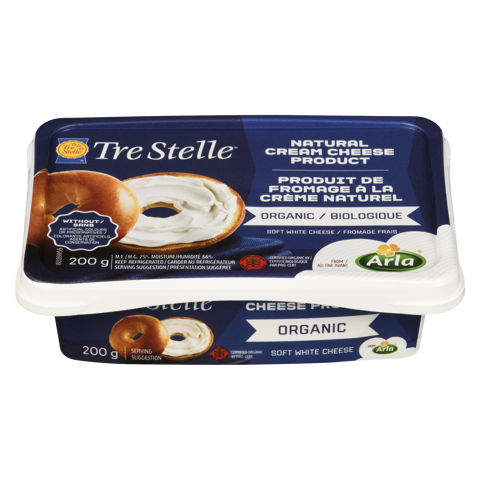 Organic Cream Cheese Product 200g
