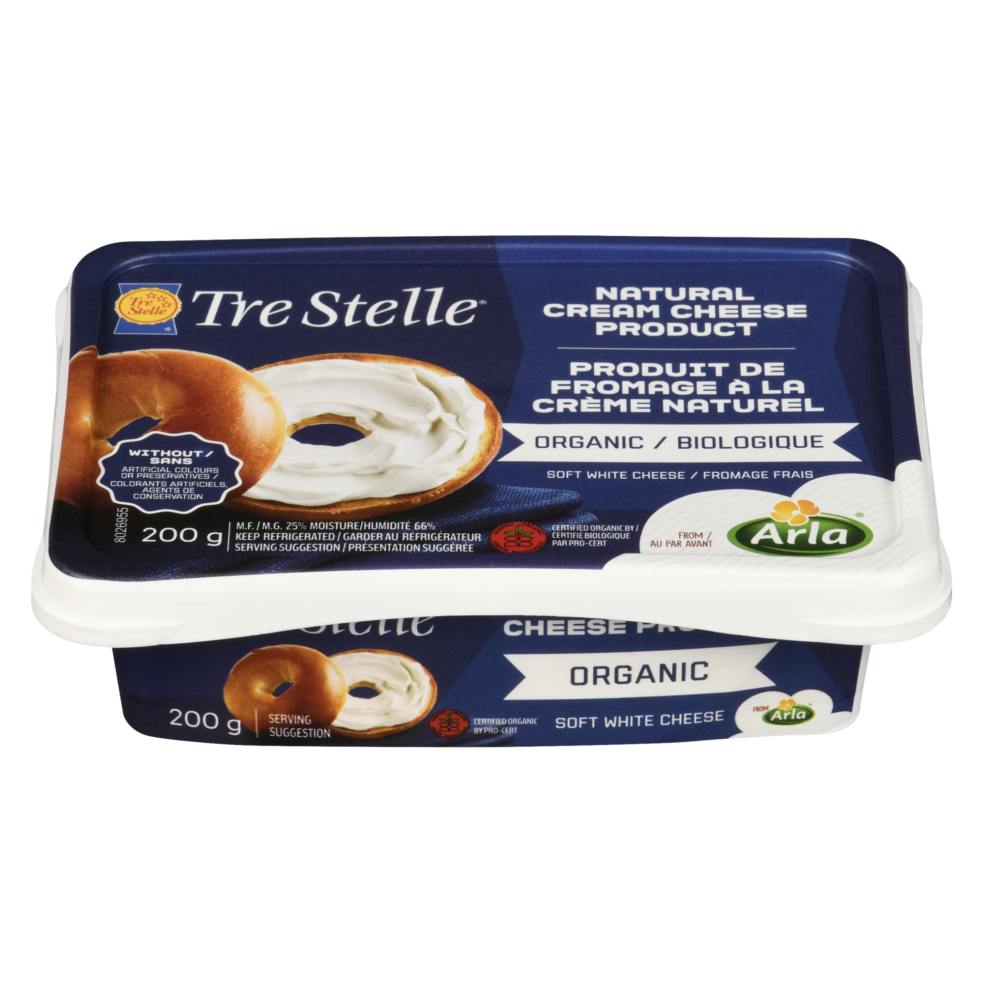 Organic Cream Cheese Product 200g