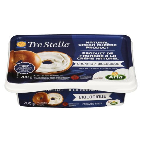 Produit de fromage à la crème biologique 200g