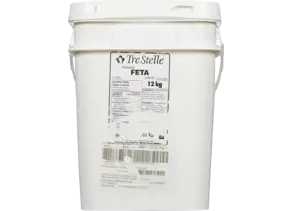 Plain Feta Pail 24% 12 Kg