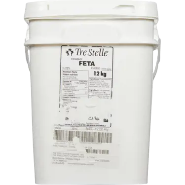 Plain Feta Pail 24% 12 Kg