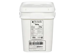 Fromage feta traditionnel 12 Kg