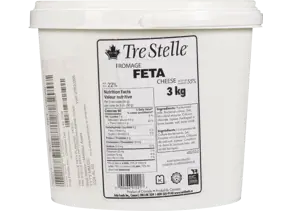 Plain Feta Pail 24% 3 Kg