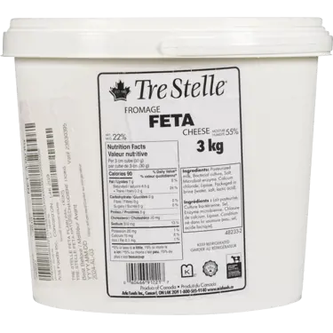 Plain Feta Pail 24% 3 Kg