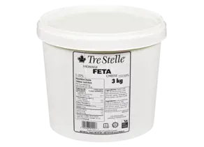 Fromage feta traditionnel 24% 3 Kg