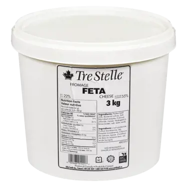 Fromage feta traditionnel 24% 3 Kg