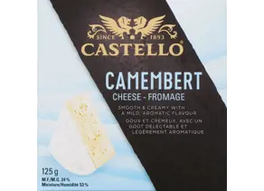 Danish Camembert Cheese 24% 125 g