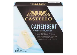 Danish Camembert Cheese 24% 125 g