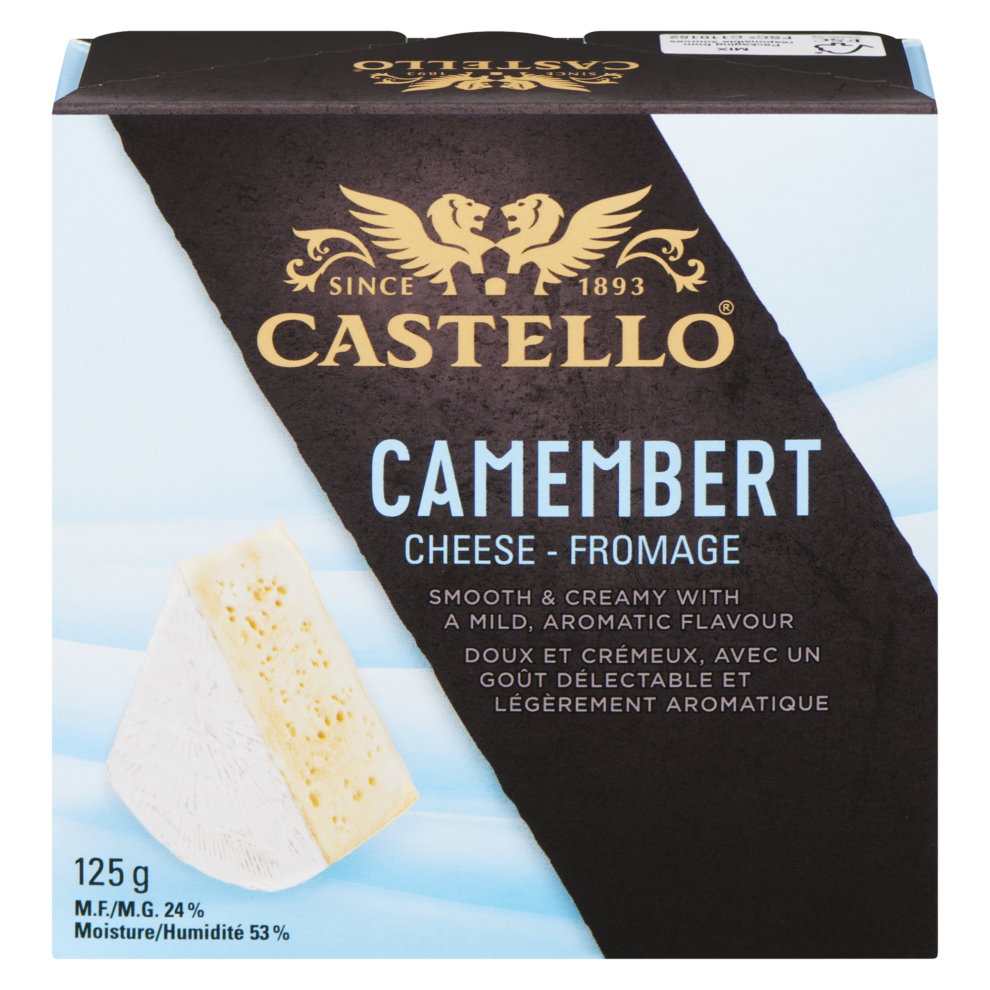 Danish Camembert Cheese 125g