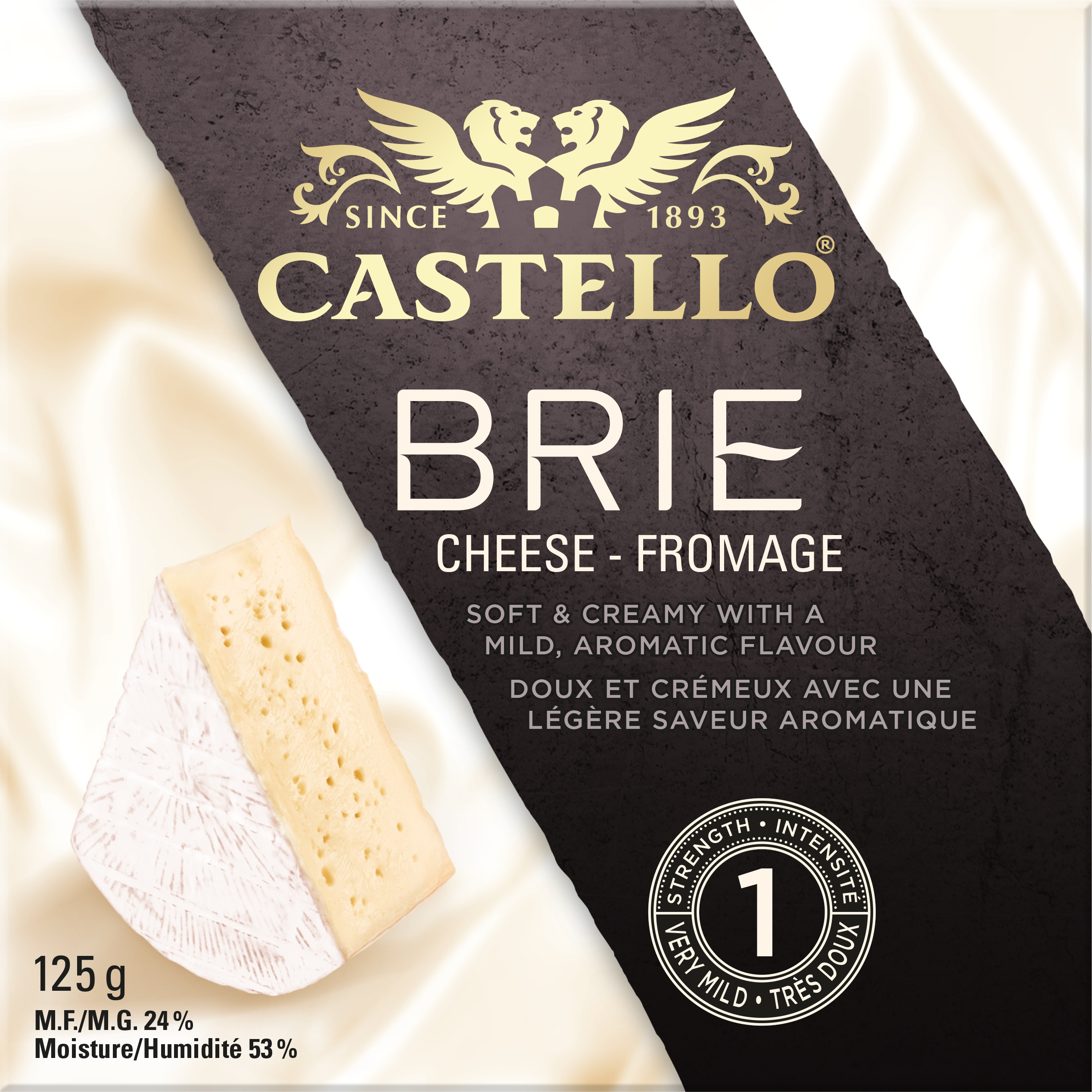 Danish Brie Cheese 125g