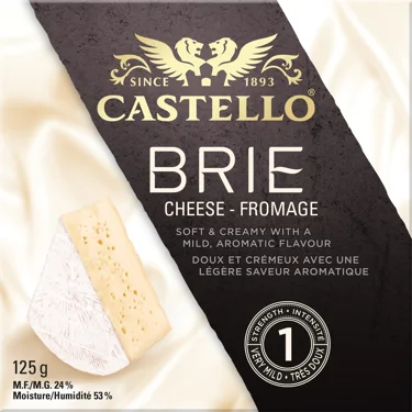 Danish Brie Cheese 125g
