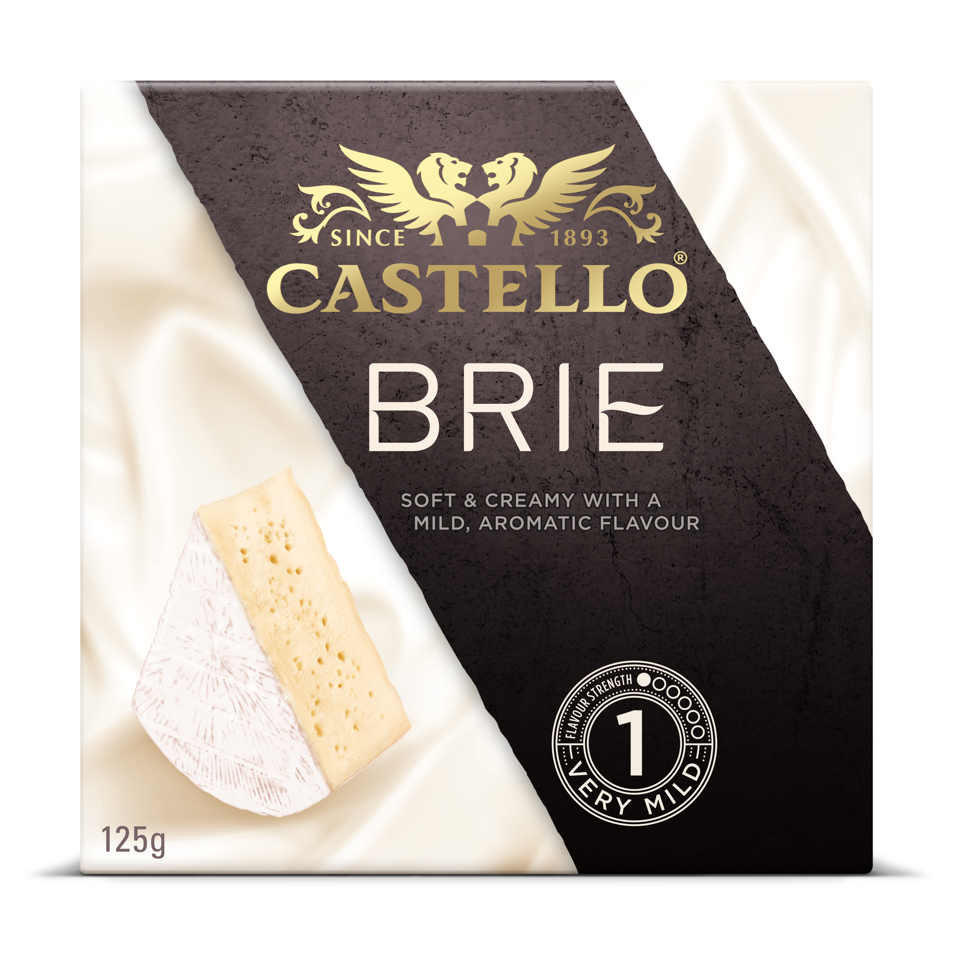 Fromage brie danois 125g