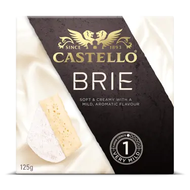 Danish Brie Cheese 24% 125 g