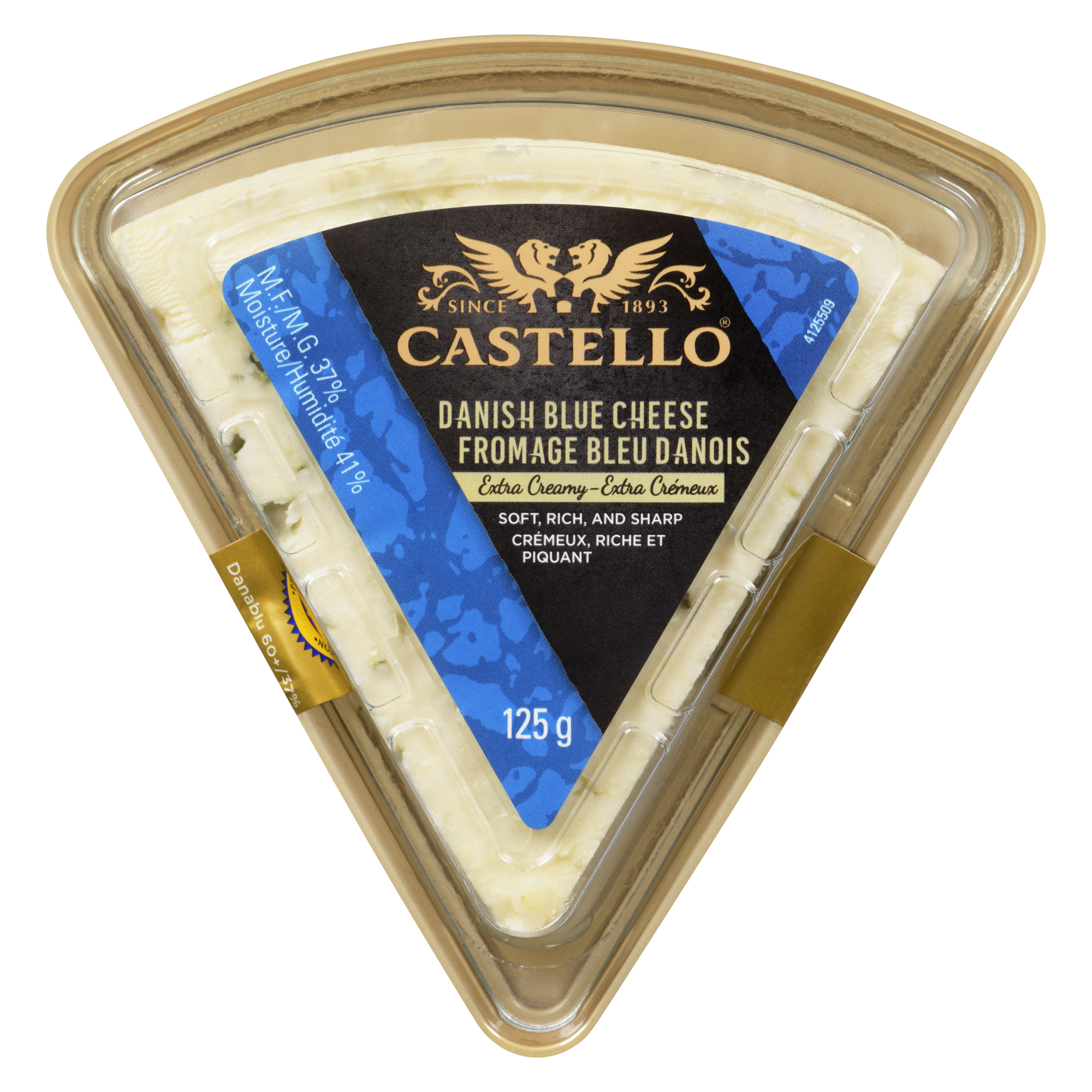 Fromage bleu extra crémeux 125g