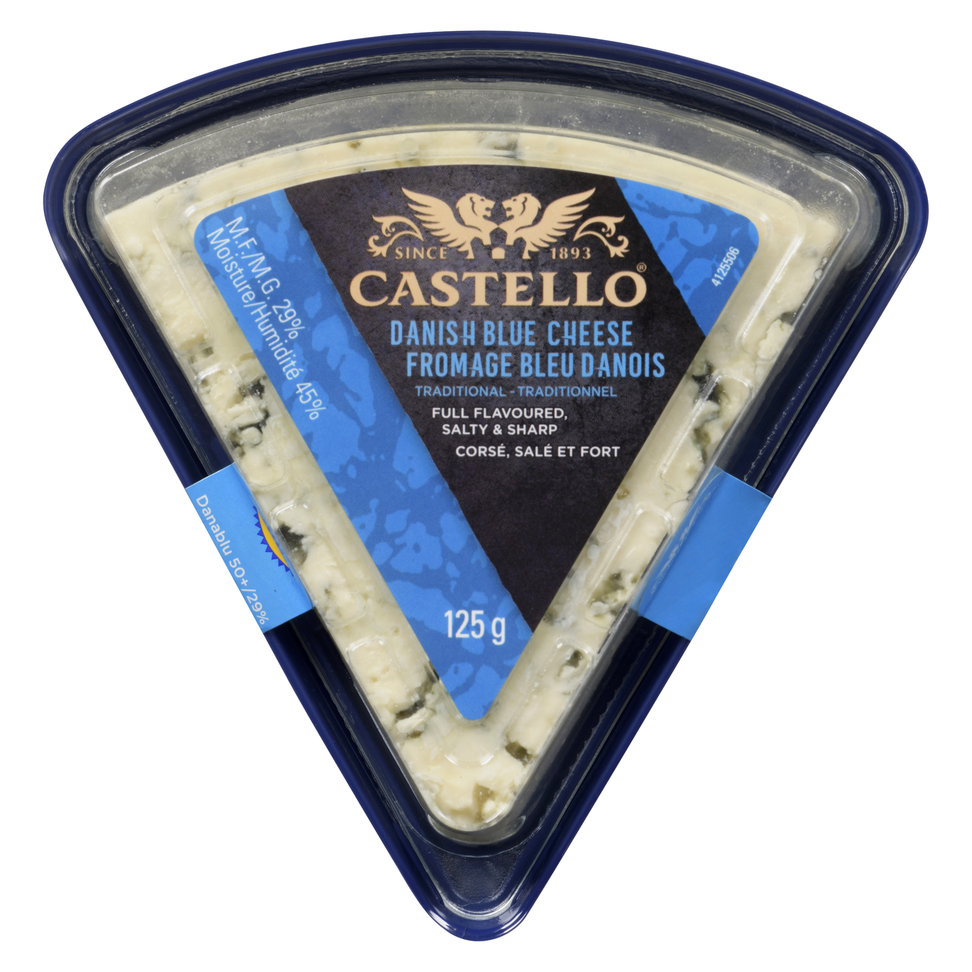 Fromage bleu traditionnel 125g