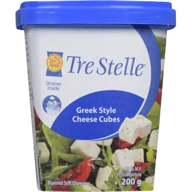 Feta Cheese Cubes 22% 200 g