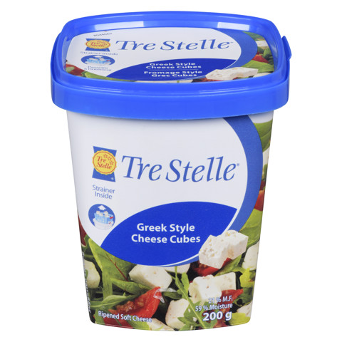 Greek Style Cheese Cubes 200g