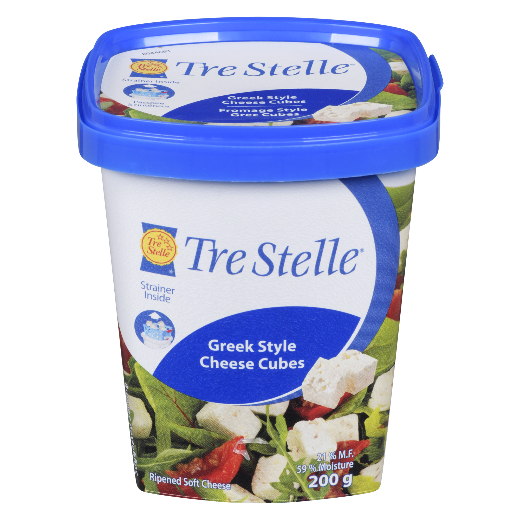 Greek Style Cheese Cubes 200g