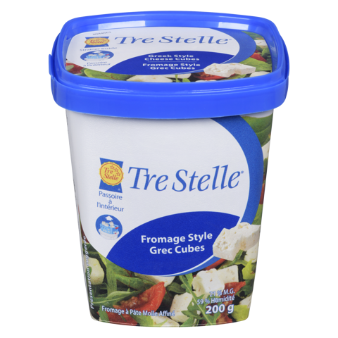 Fromage Grec Style en cubes 200g