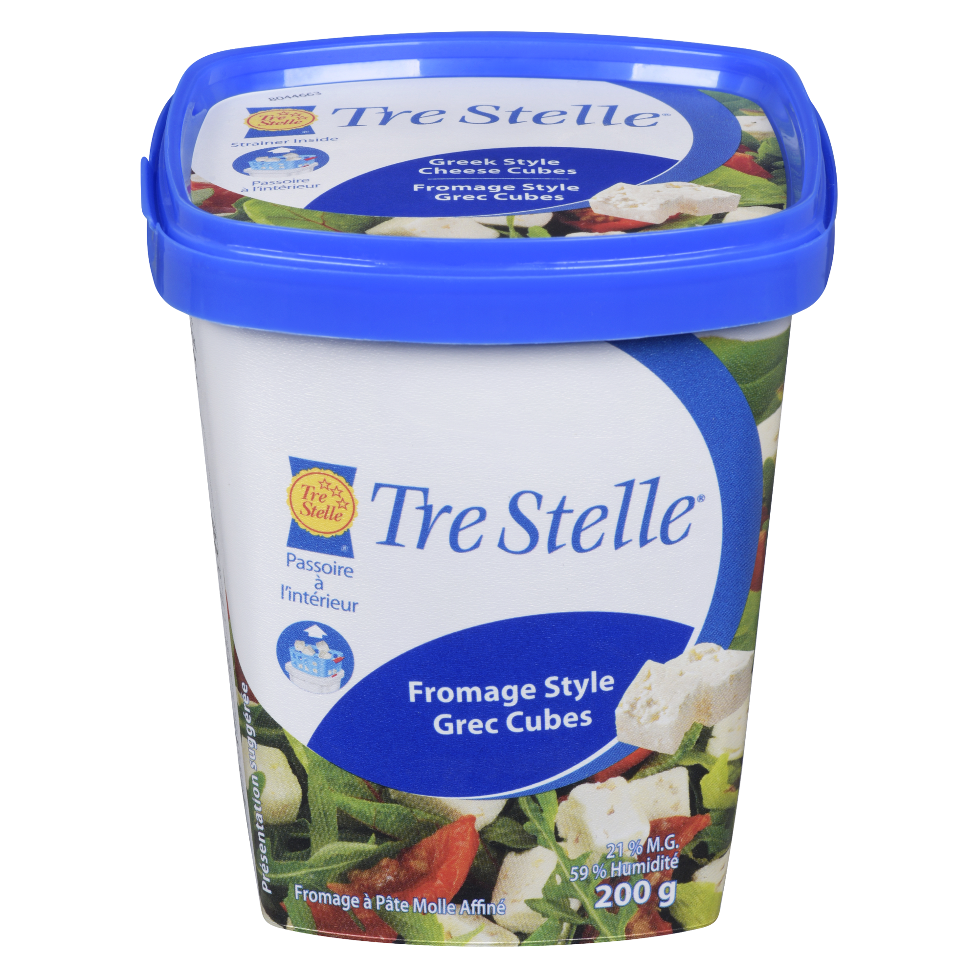 Fromage Grec Style en cubes 200g