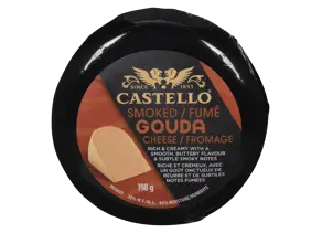 Fromage gouda fumé 28% 198 g