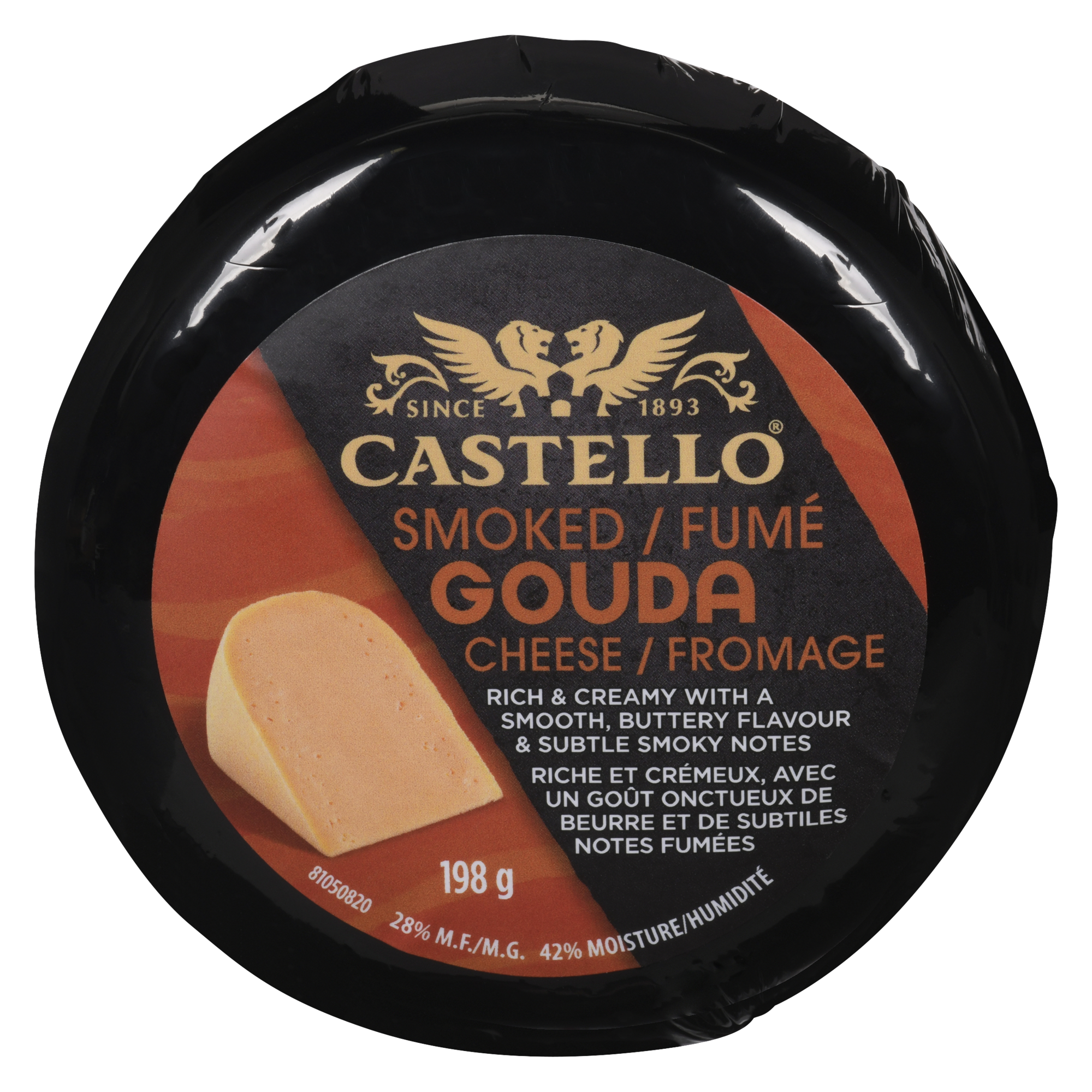 Smoked Gouda 198g