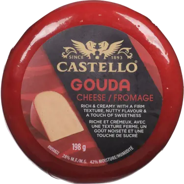 Gouda Cheese 28% 198 g