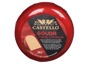 Fromage gouda 28% 198 g