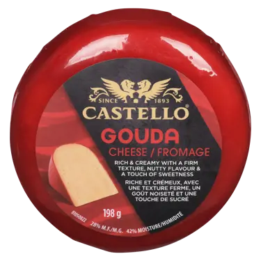 Fromage gouda 28% 198 g