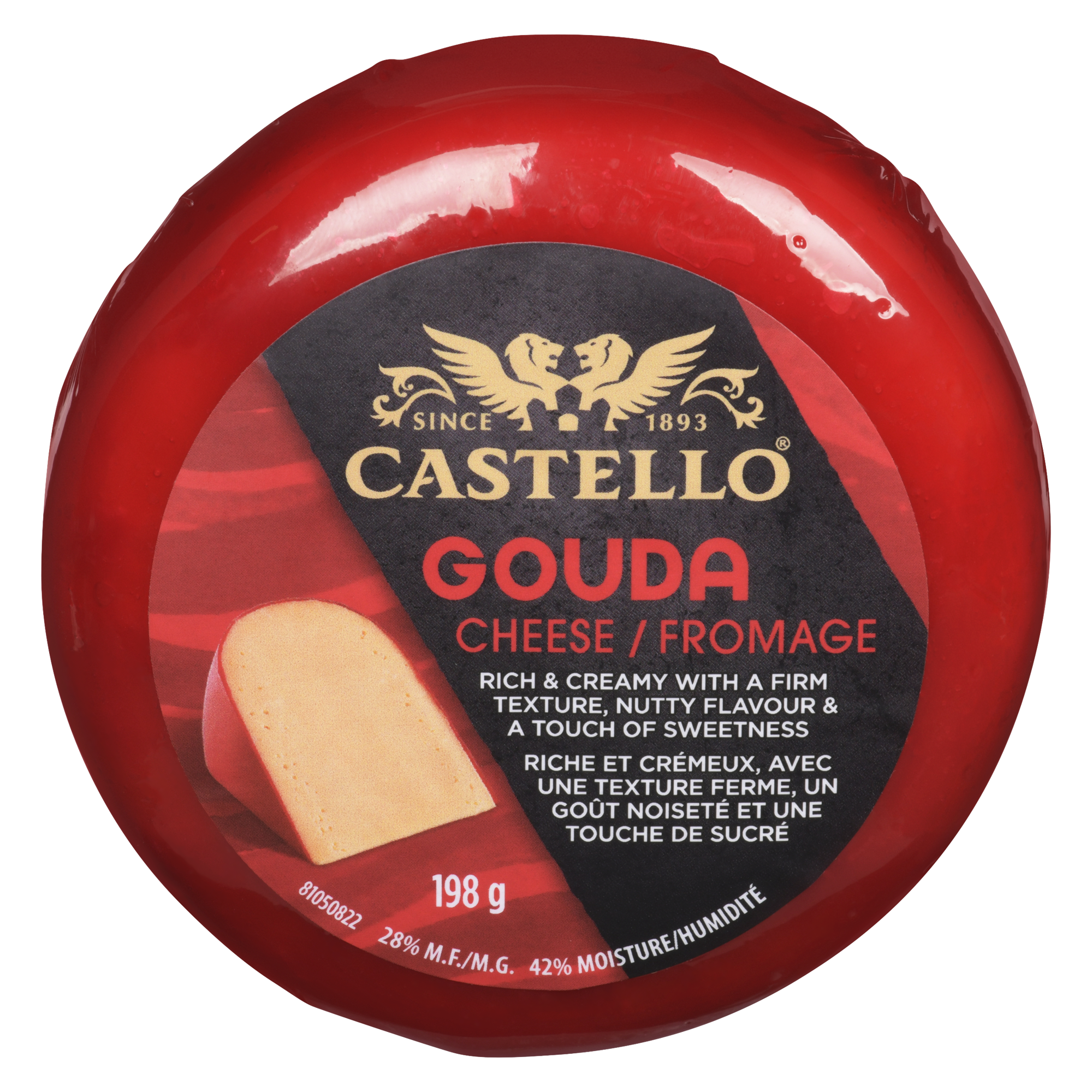 Gouda Cheese 198g