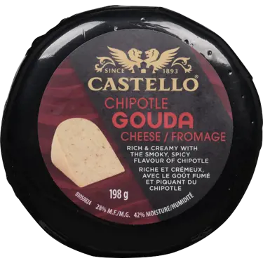 Chipotle Gouda Cheese 28% 198 g