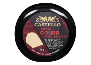 Fromage gouda au chipotle 28% 198 g