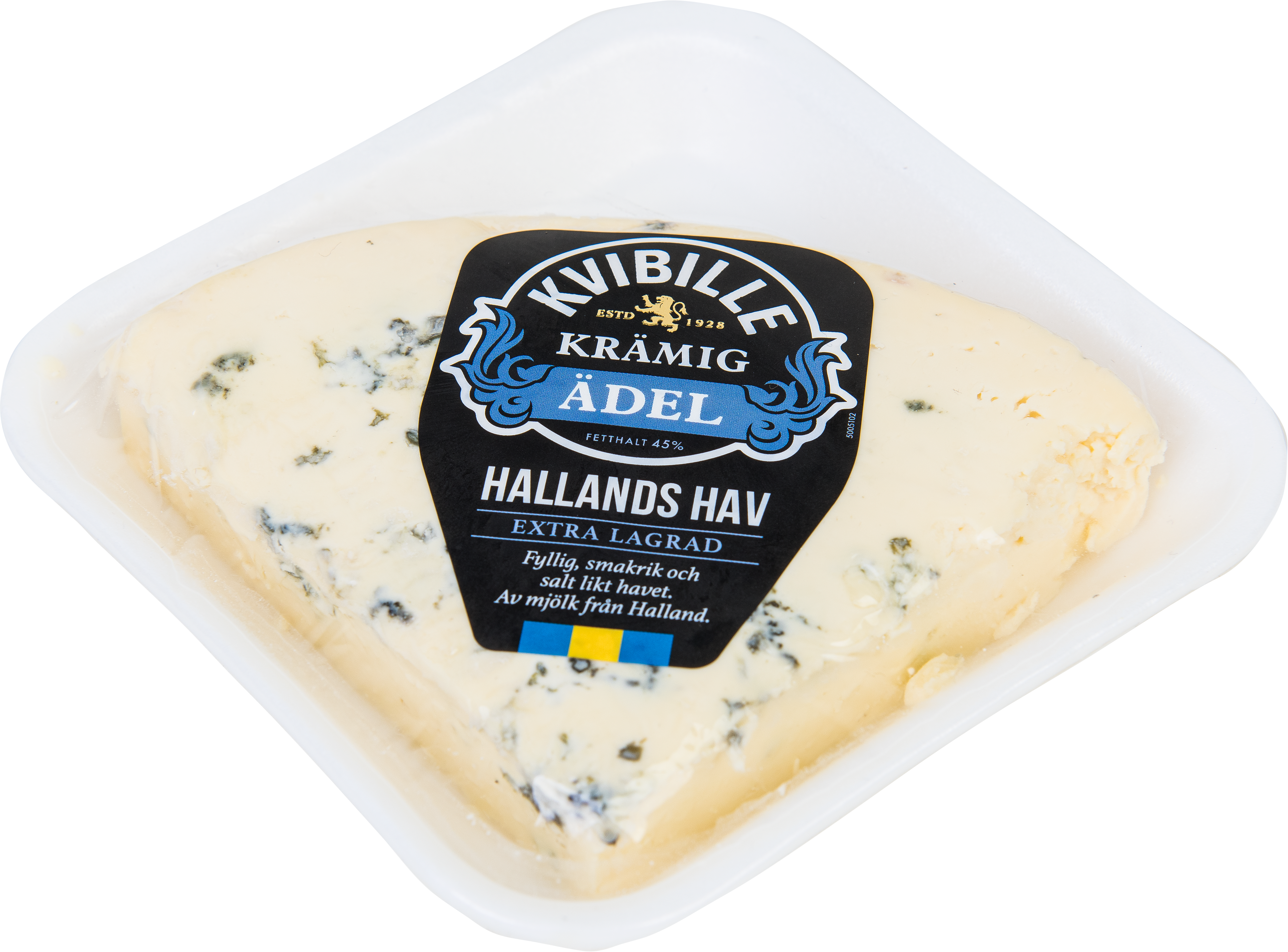 Kvibille® Hallands Hav Lagrad blåmögelost ca 185g