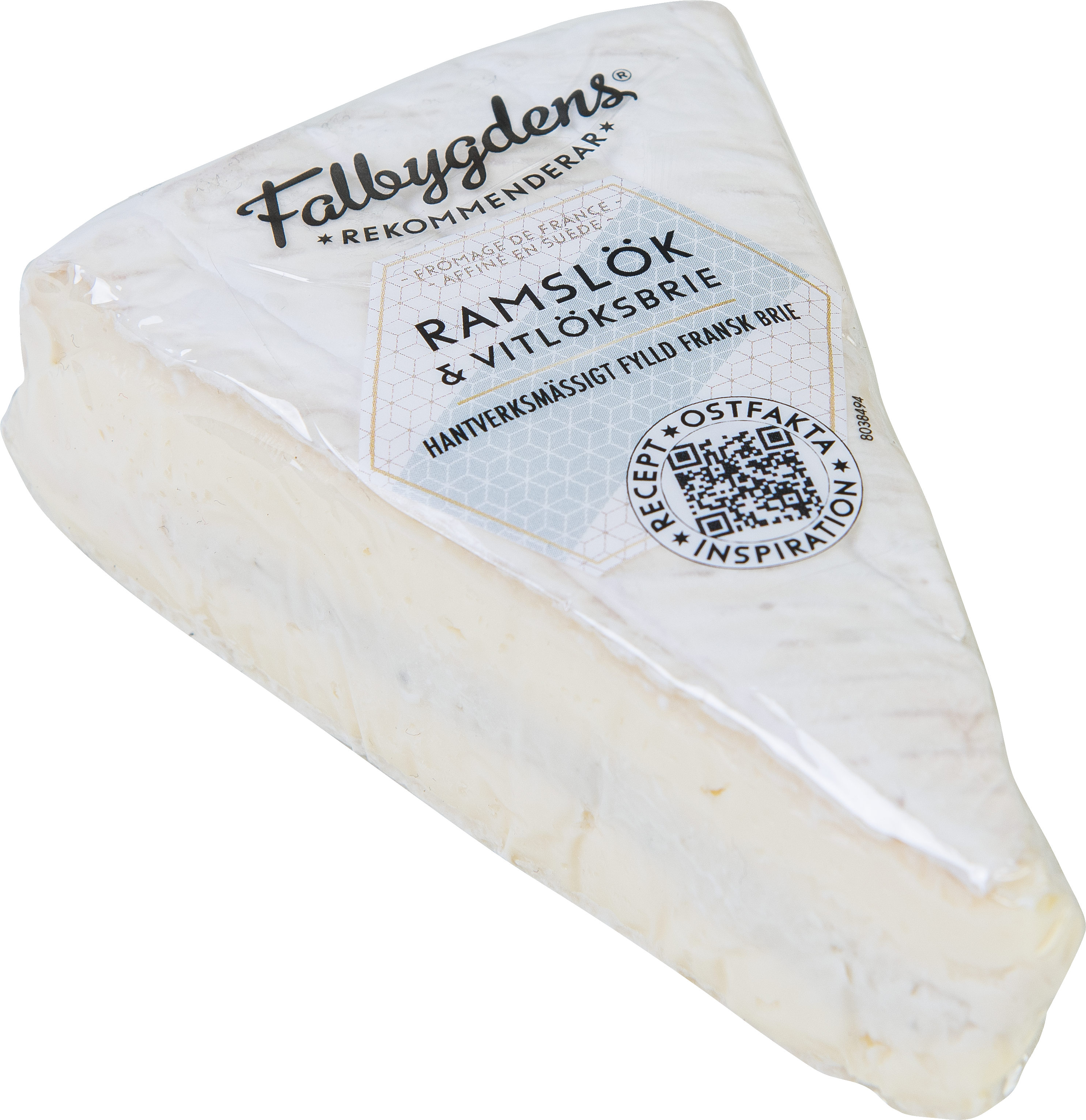 Ramslök & Vitlök brie vitmögelost ca 110g