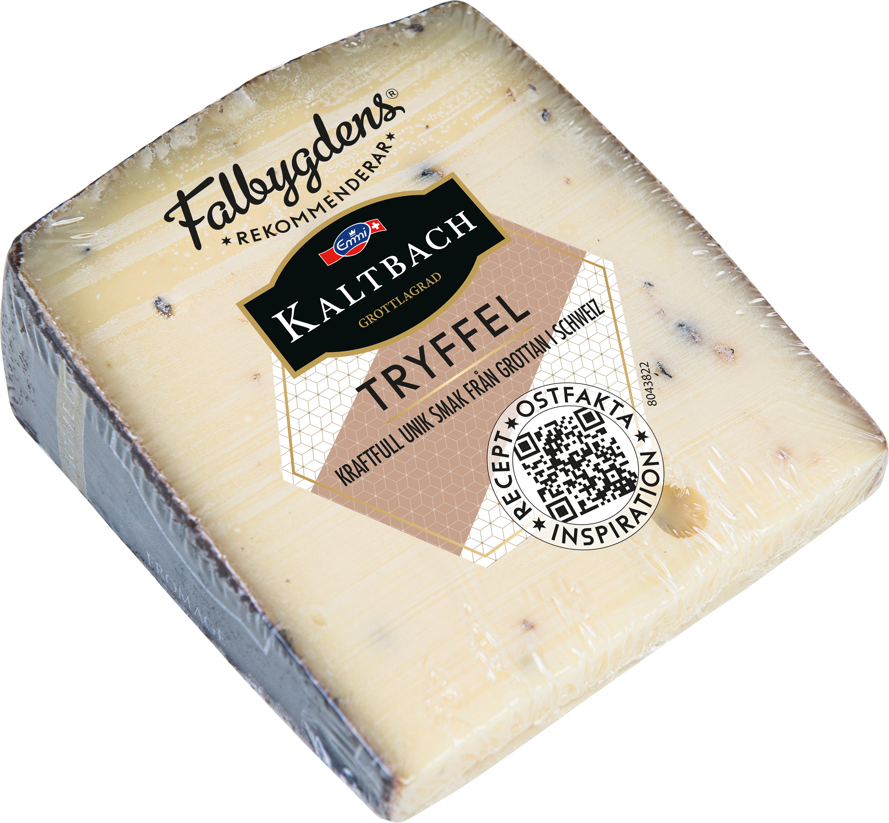 Kaltbach tryffel hårdost ca 160g