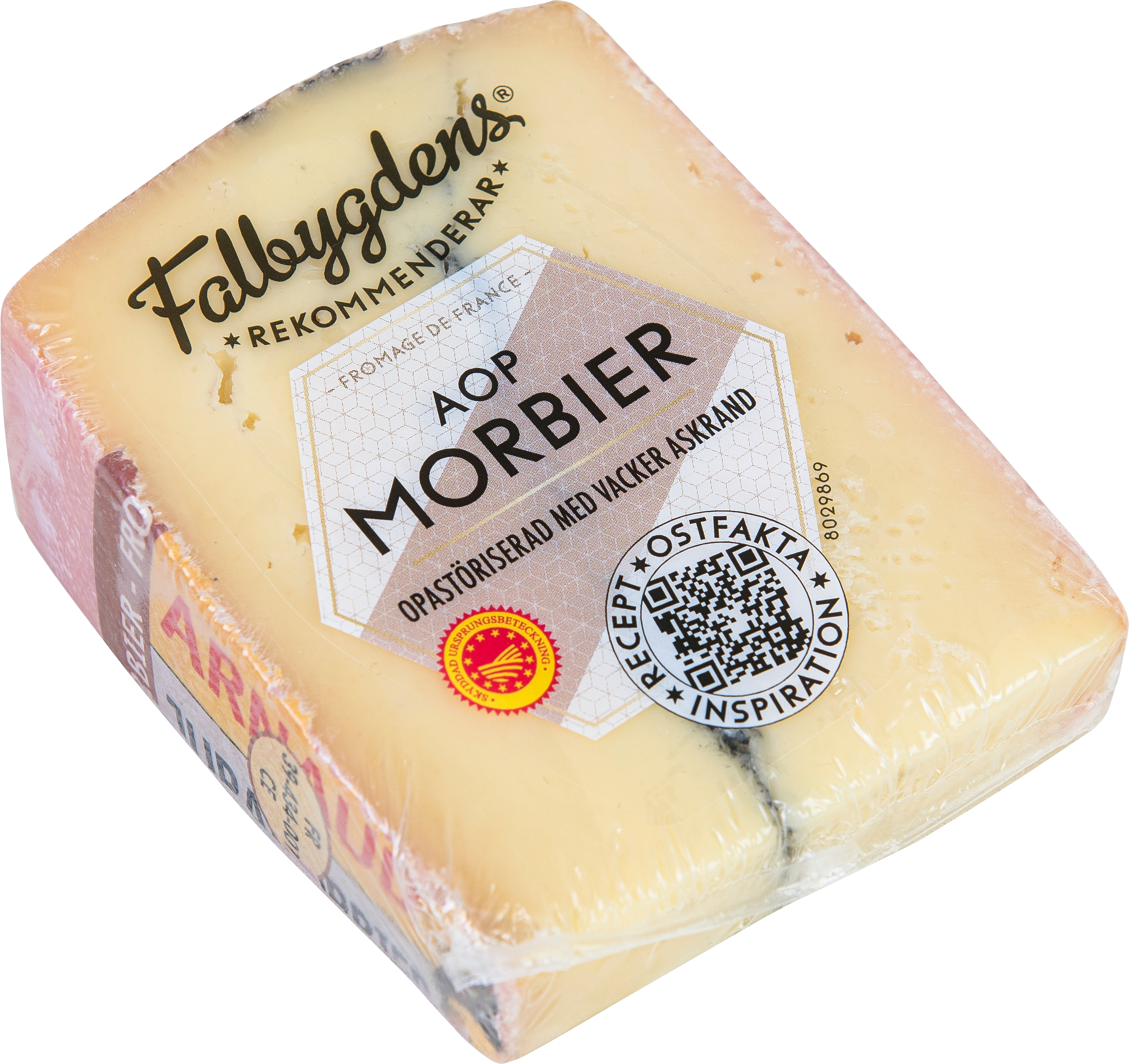 Morbier AOP opast hårdost ca 185g