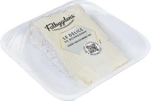 Délice de Bourgogne vitmögelost