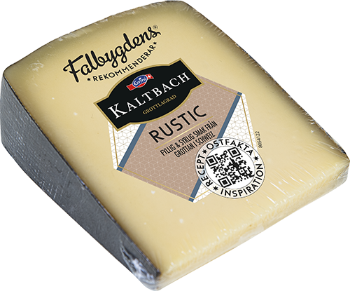 Falbygdens® Rekommenderar Kaltbach Rustic hårdost ca 160g 160 g
