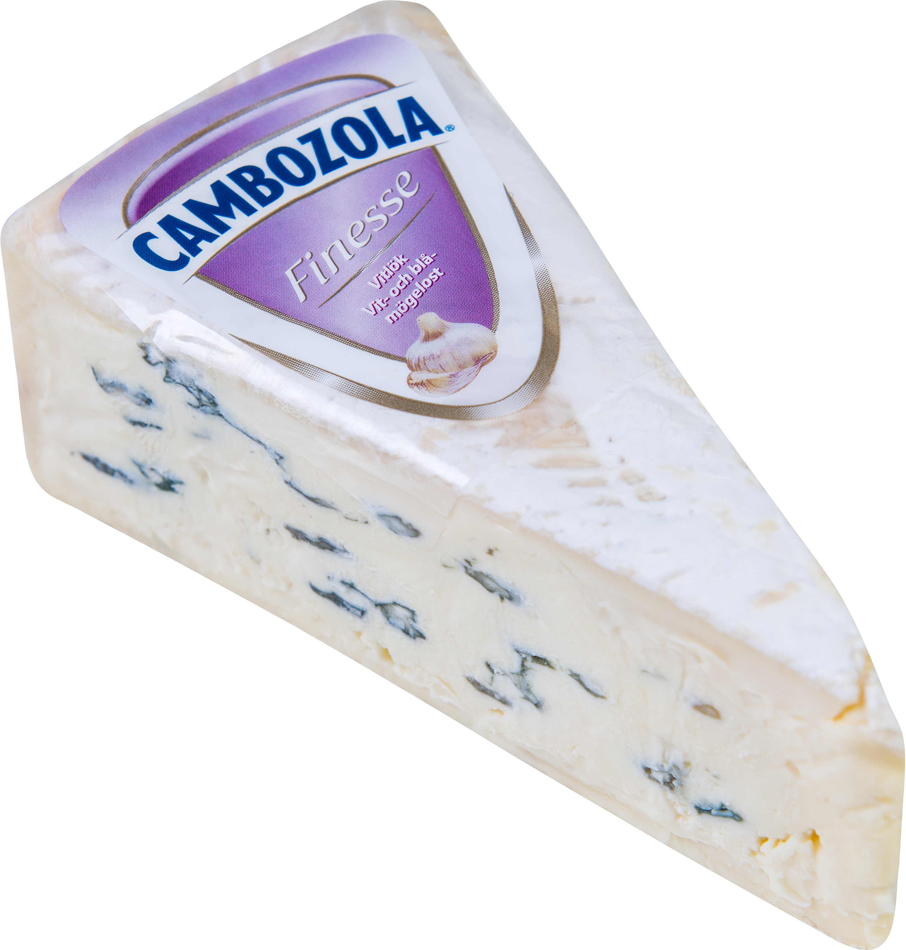 Cambozola vitlök vit & blåmögelost ca 185g