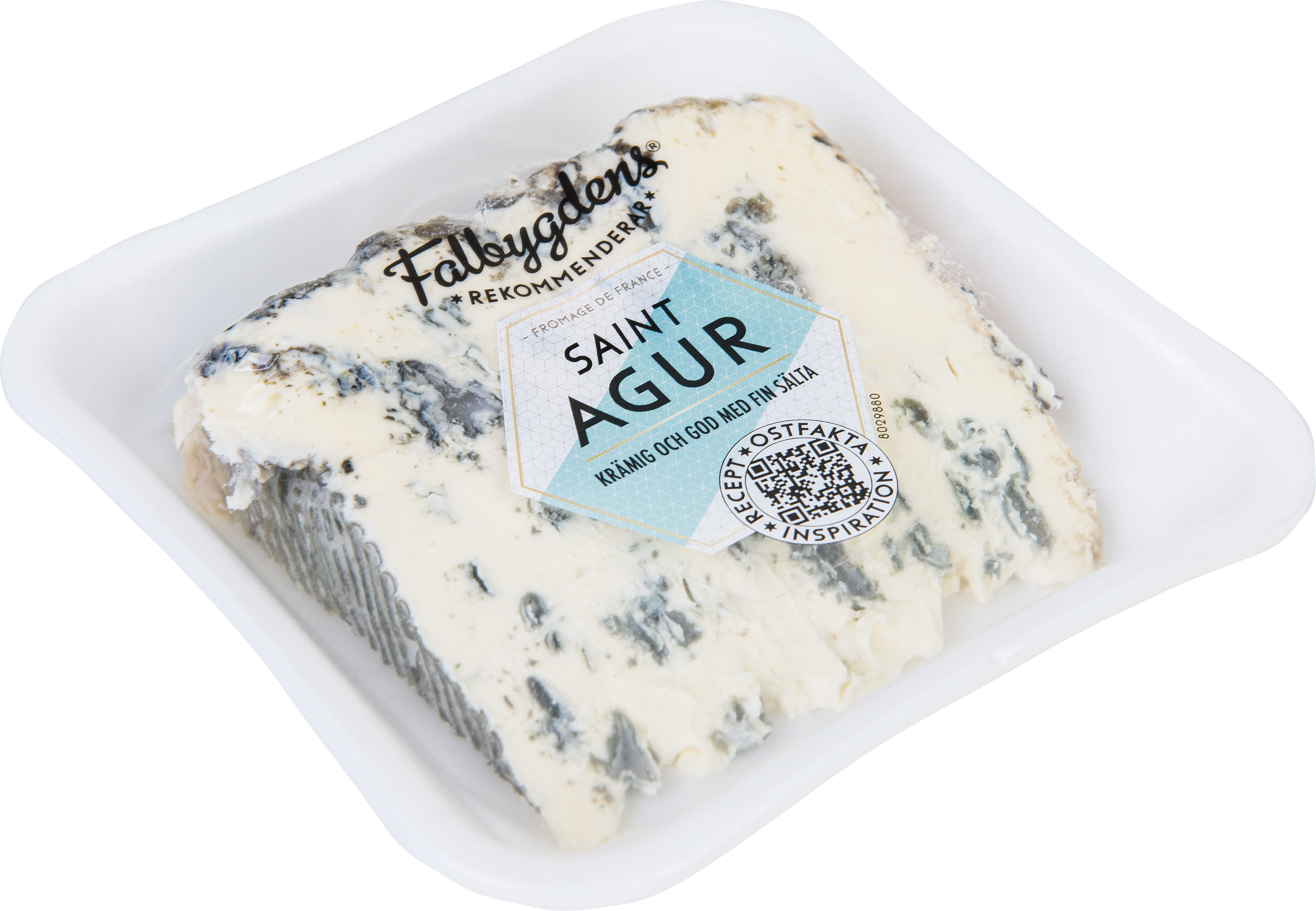 St Agur blåmögelost