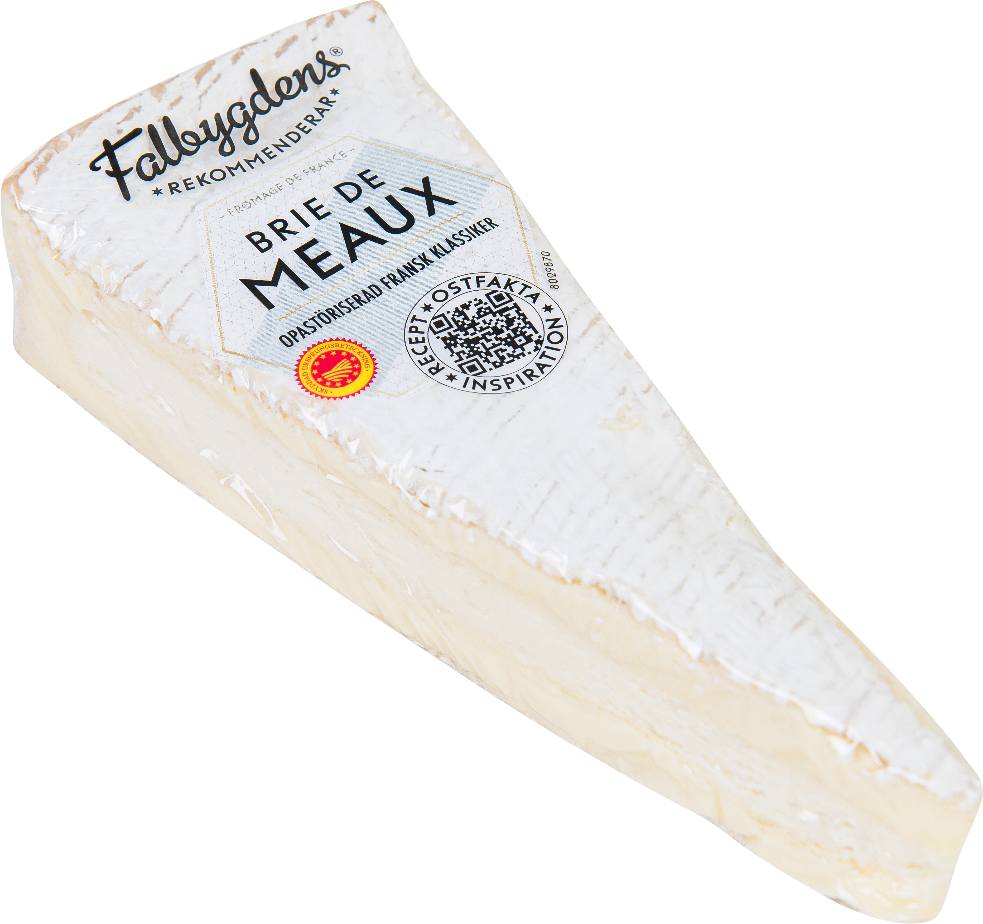 Brie de Meaux opast vitmögelost