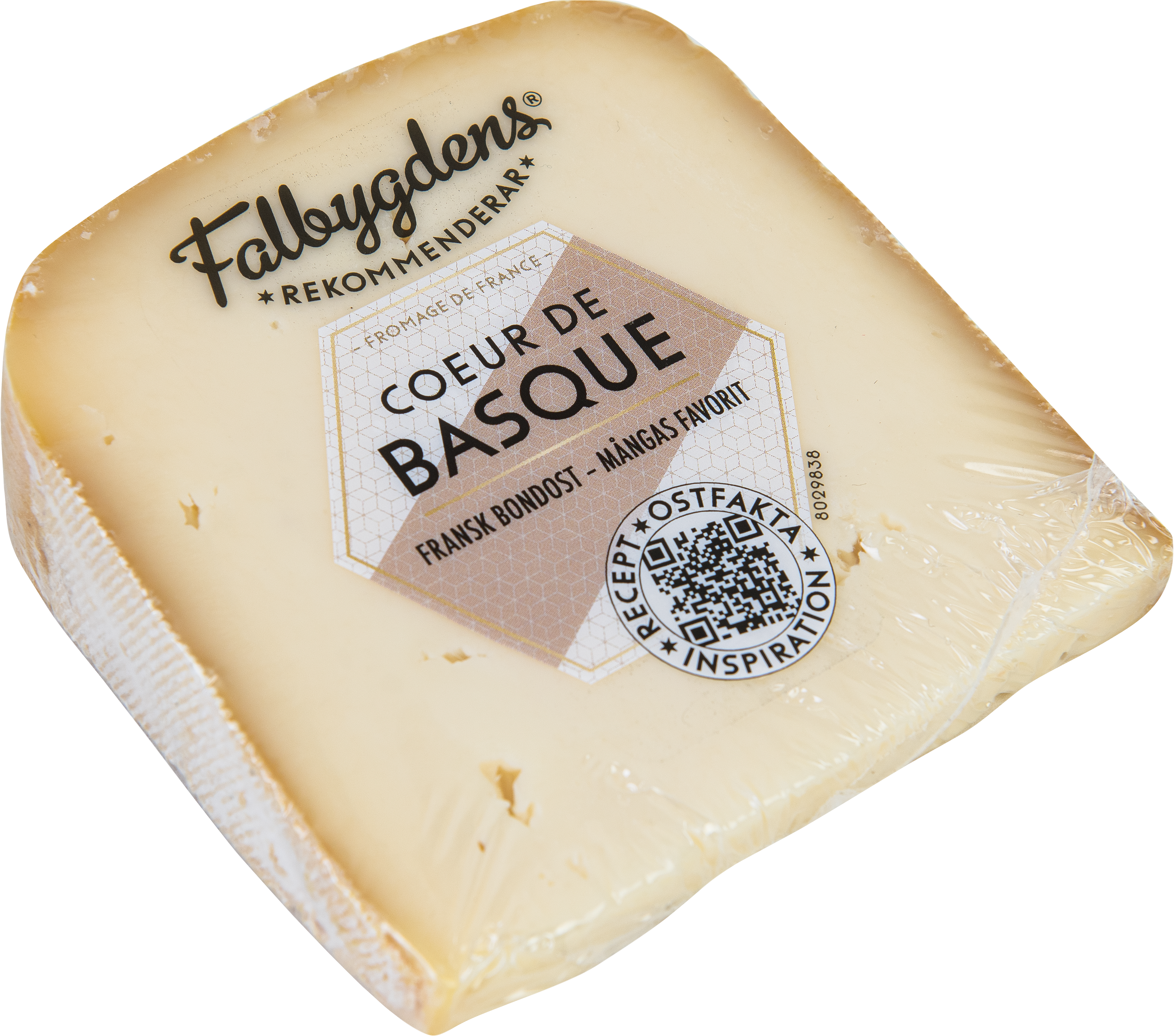 Coeur de Basque hårdost ca 150g