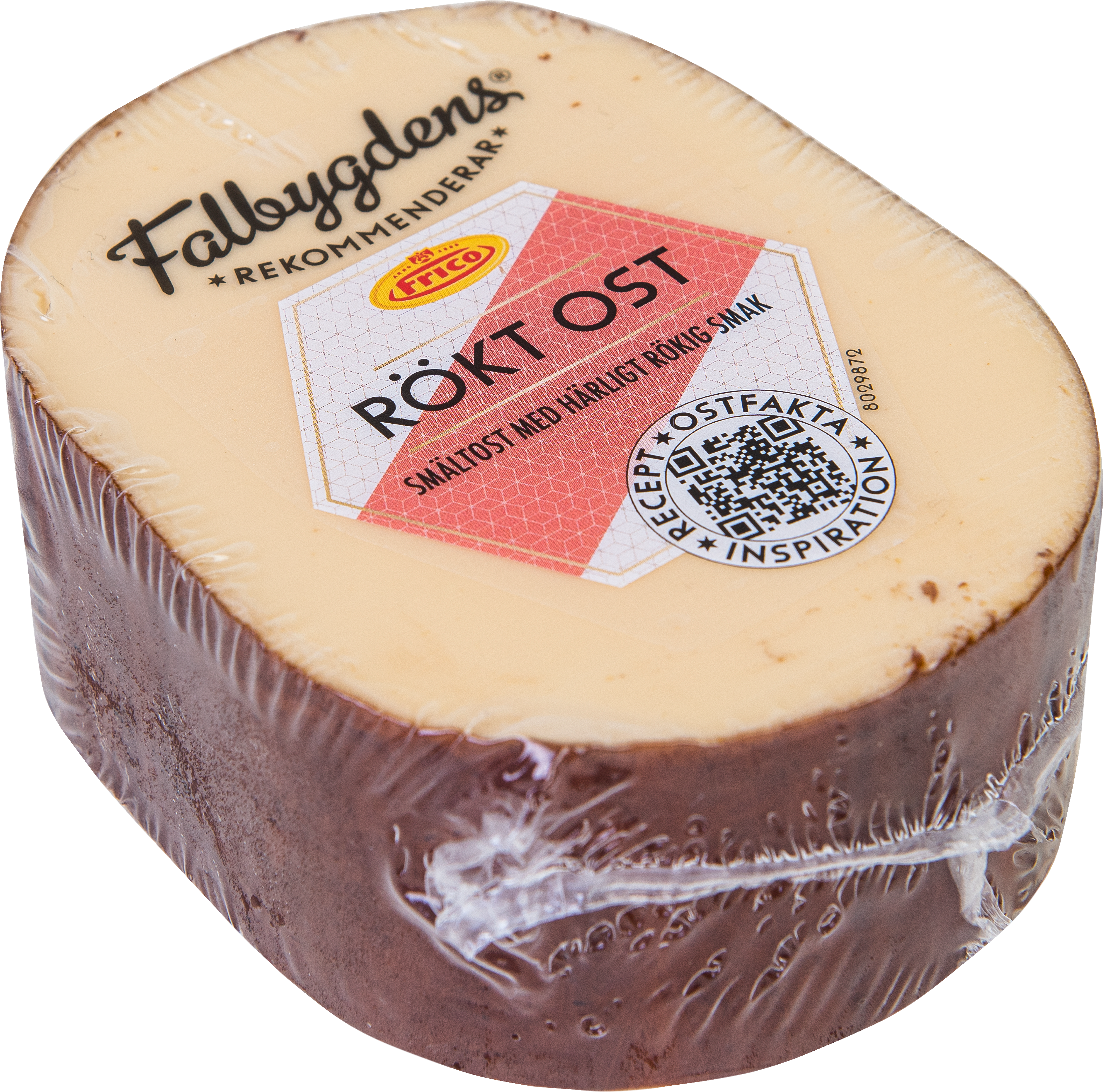 Rökt ost smältost ca 285g