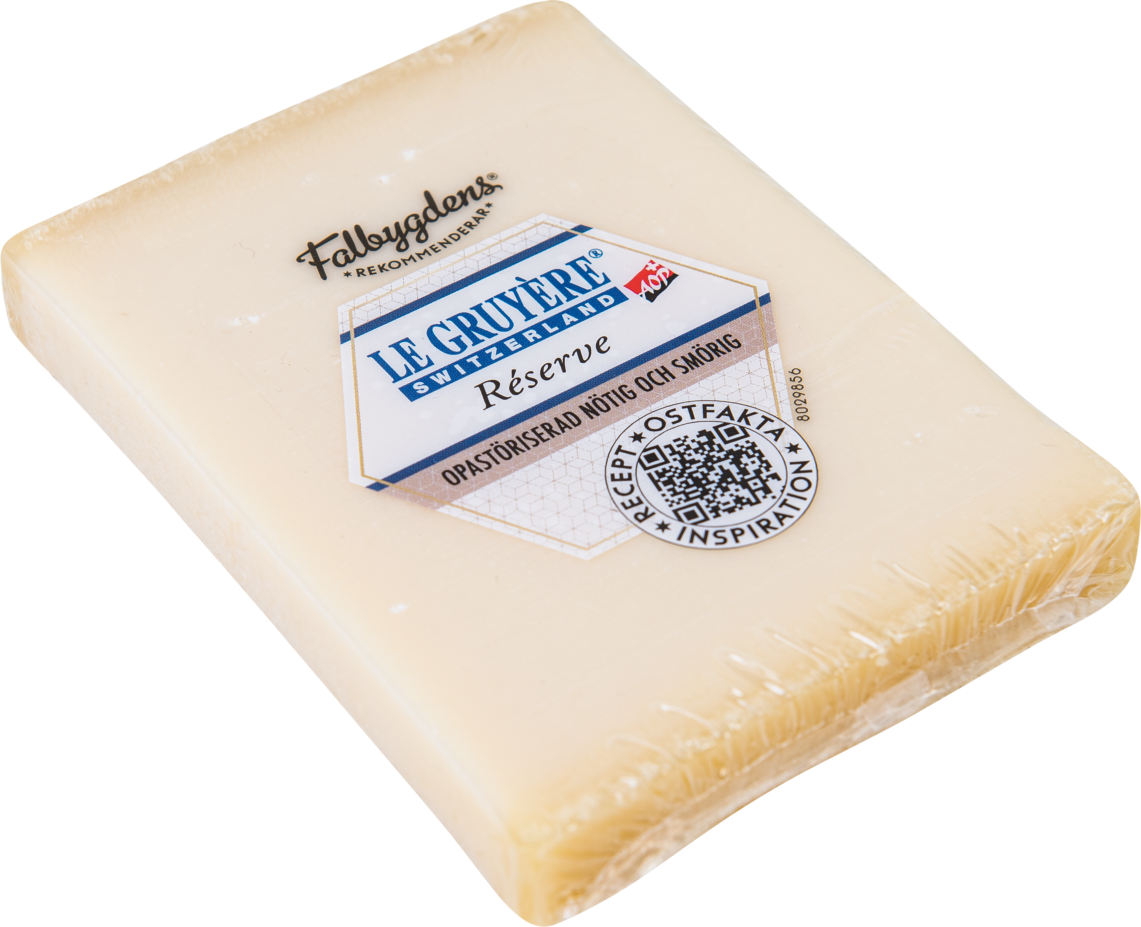 Le Gruyère Réserve opast hårdost