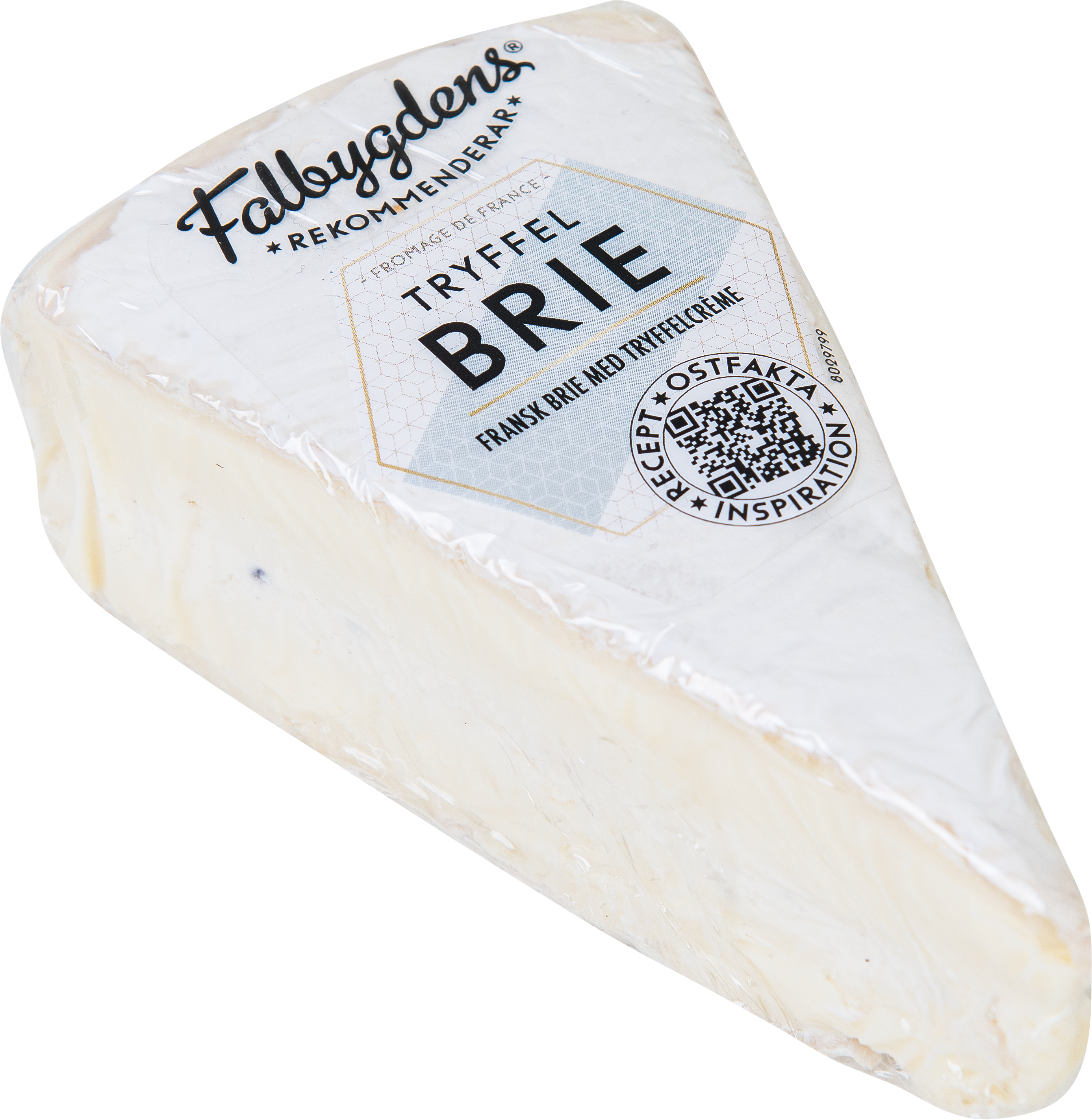Tryffelbrie vitmögelost ca 125g