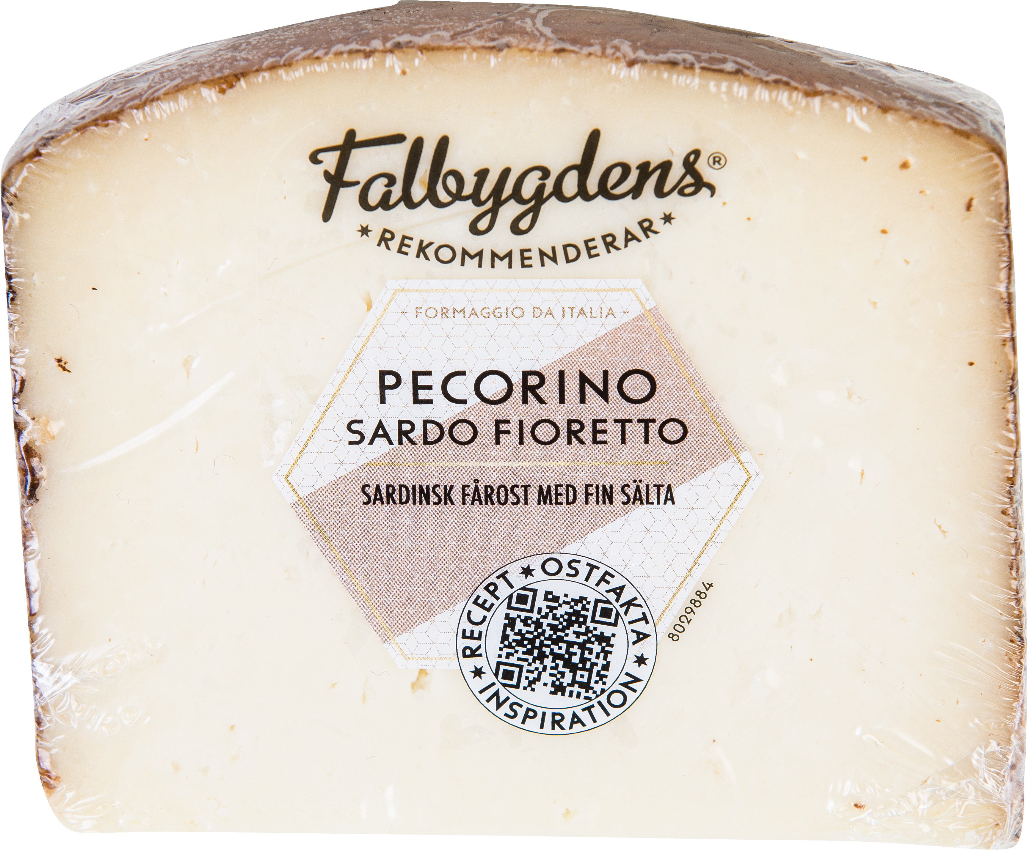 Pecorino Sardo Fioretto hårdost ca 190g